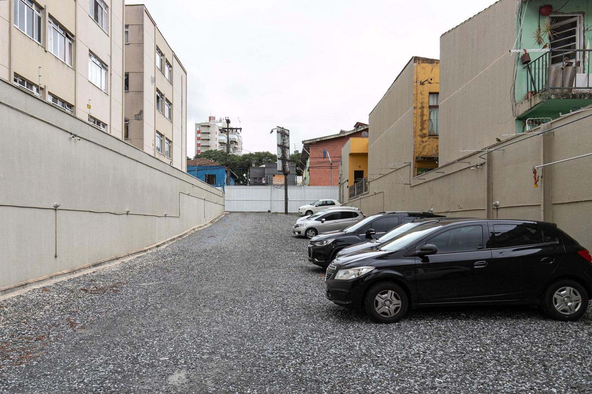 Hotel Flat Petras Residence Curitiba Exterior foto